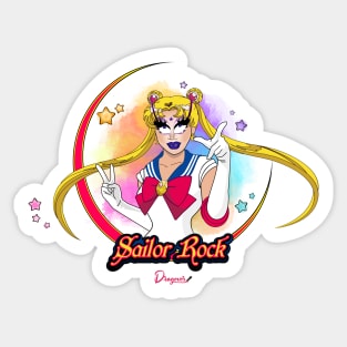 Rock from Drag Race Sticker